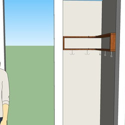 Floating Corner Shelf - Display And Wall Shelves 