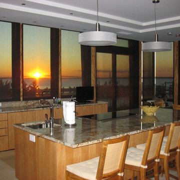 Longport Residence (Featuring Lutron Motorized Roller Shades)