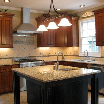 Kitchen back splashes