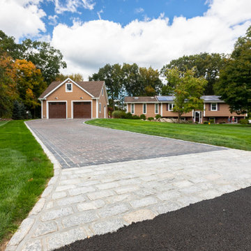 Unilock Driveway Installation