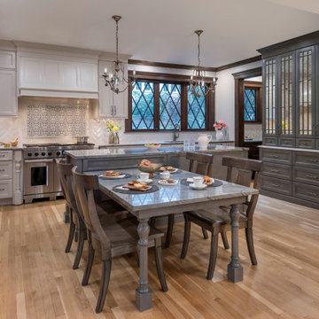 Tudor Revised | Whole-house Remodel | Winchester, MA