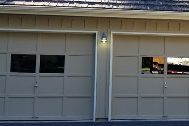 Before and After Photos of Garage Doors in Pierce County, WA