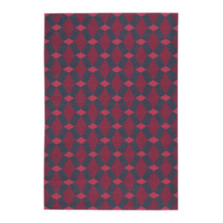 Ellora Red by The Rug Company - Area Rugs