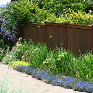 75 Most Popular Coastal Driveway Garden Design Ideas for August 2020