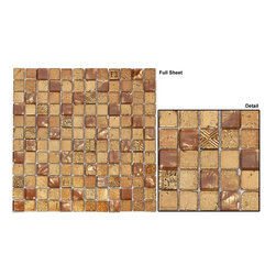 Mirage Opulence glass tile collection - Home Decor