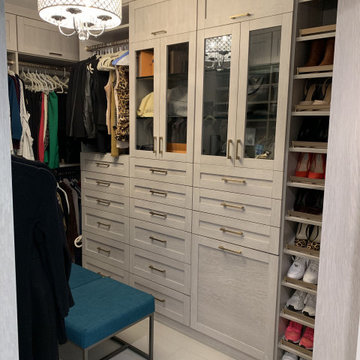 High End Closet Design