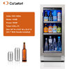 Ca'Lefort 100 Cans 15" Beverage Refrigerator Built-In Soda Beer Drink Cooler