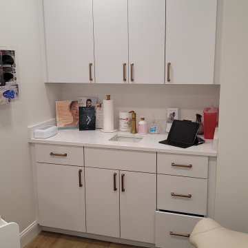 Medical Skin Clinic Cabinetry