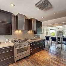 upstairs kitchen