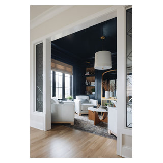Chef's Delight - Transitional - Living Room - Chicago - by Timber ...
