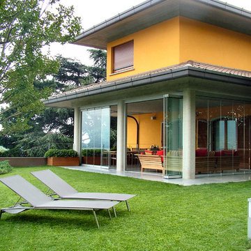 Vetrate panoramiche