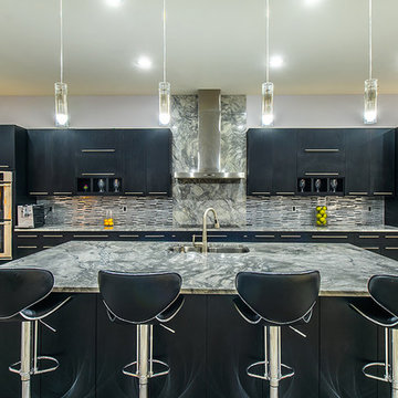 Super White Marble Kitchen Countertops