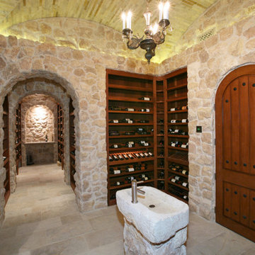 Wine Cellars in Stone