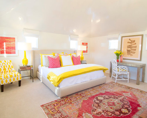 Best Yellow  And Pink  Design  Ideas  Remodel Pictures Houzz