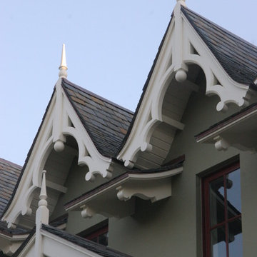 Gothic Revival Exterior Millwork