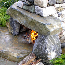 Outdoor Fireplace