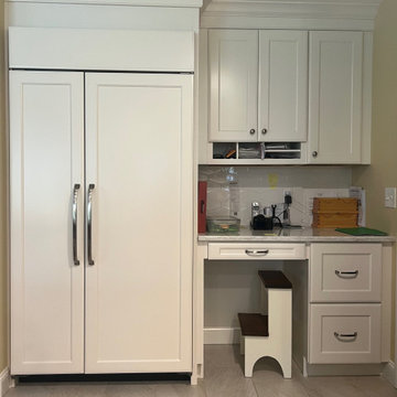 Kraftmaid Renway Warm White