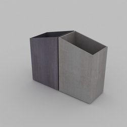 concrete planters by Concrete Shop.NYC,NY - Outdoor Pots And Planters