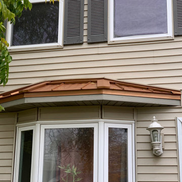 Copper Penny Standing Seam
