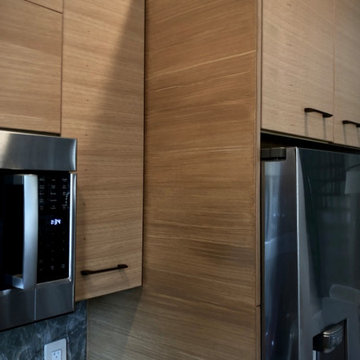 Custom Faux Finish on Panel