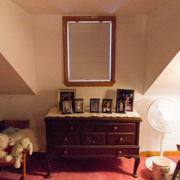 Canton, PA Traditional Spare Bedroom Blackout Cellular Shade Install