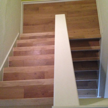 Hardwood Flooring Installations
