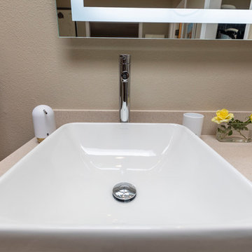 Griffith- Updated White Bathroom