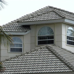 Rolldown Aluminum, rolls out of soffit - Products