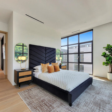 BANKSIDE HOUSE - Luxury Model Home Staging in Westport