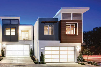 Minimalist home design photo in Orange County