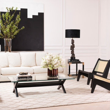 PIERRE JEANNERET COLLECTION, CANE CHAIRS