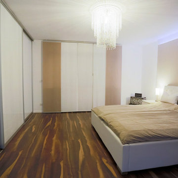 Geräumiges Schlafzimmer