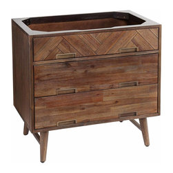 36" Danenberg Vanity For Undermount Sink - Products