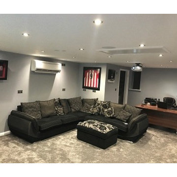 Man cave New forest