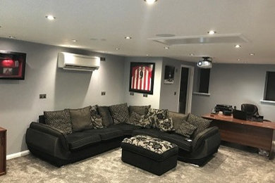 Man cave New forest