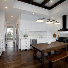rustic black and white