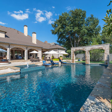 Dallas Pool & Backyard Transformation