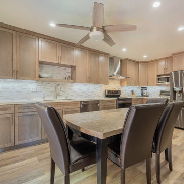 Kitchen & Fireplace Remodel - Santa Clara