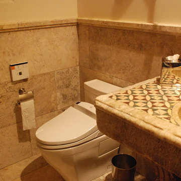 Reclaimed sink