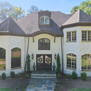 9000 sqft home German Smeared