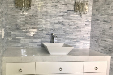 Example of a bathroom design in Other
