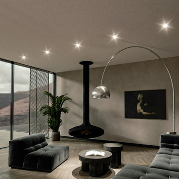 Inverted house