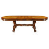 Bowery Hill Extendable Double Pedestal Dining Table