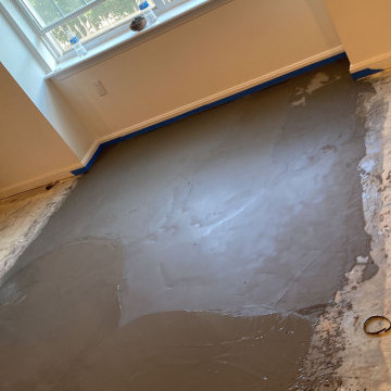 Installation: Hardwood floors & steps
