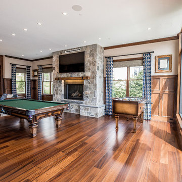 Open Family Room