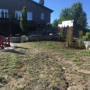 Backyard Putting Green In Caledon