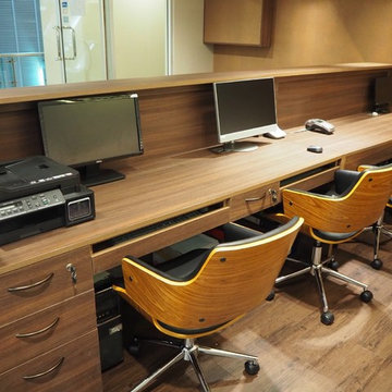 Duke Language School Reception area