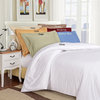 Egyptian Cotton 1000 Thread Count Solid Duvet Cover Sets, King/Cal- King Gold