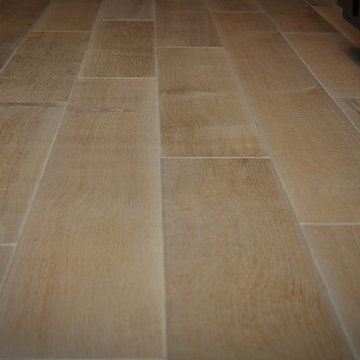 WHITE OAK WIREBRUSH RUBIO DC SMOKE