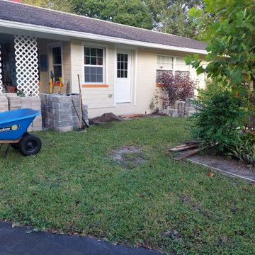 Small footpath